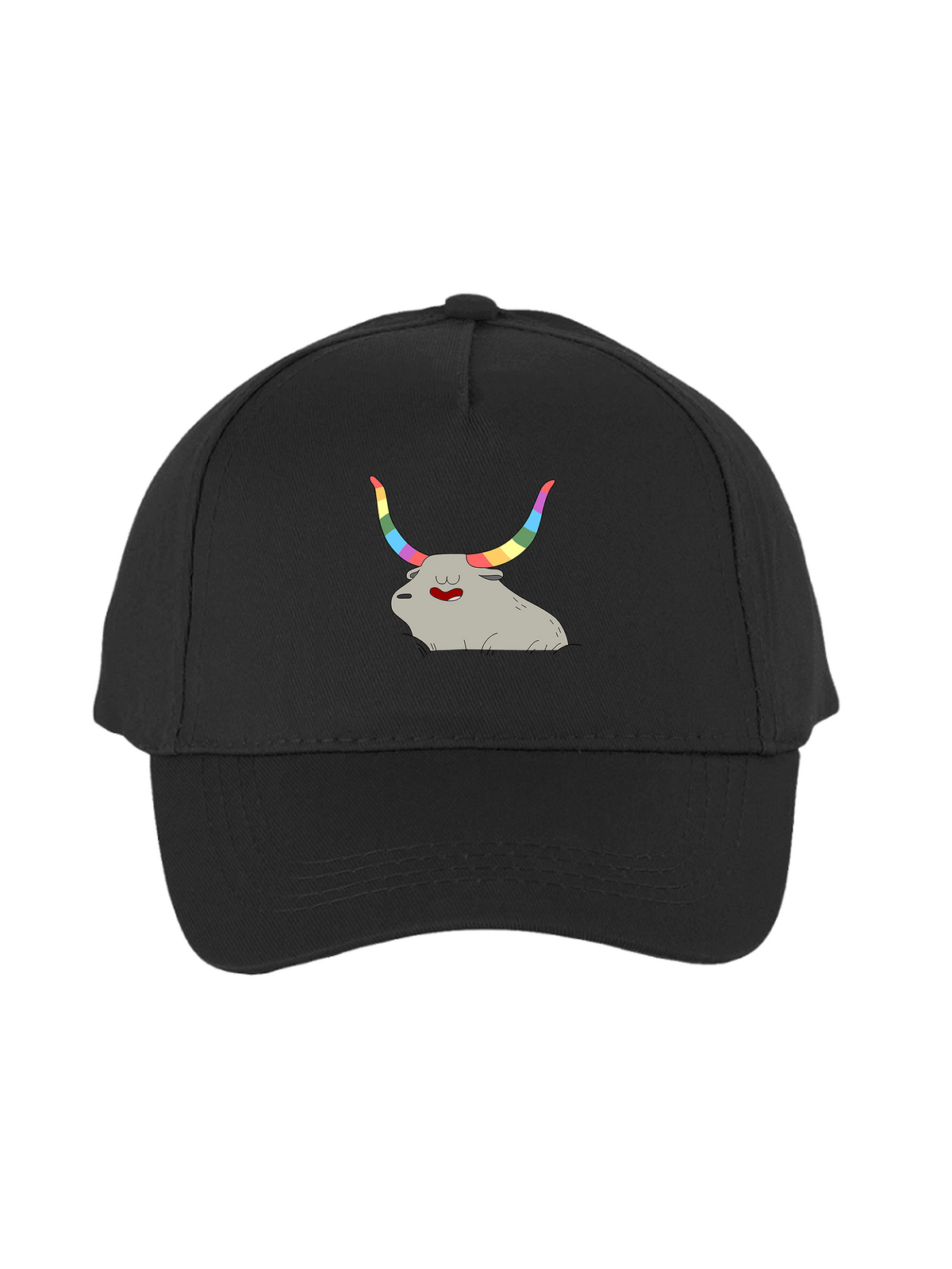 #rainbowranch hímzett baseball sapka